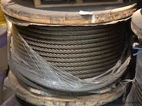 2 rollen staalkabel - afbeelding 2 van  2