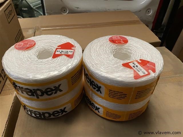 2 rollen strapex pe 1200 touw - afbeelding 1 van  4