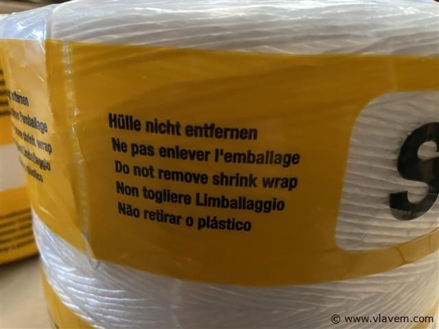 2 rollen strapex pe 1200 touw - afbeelding 2 van  4