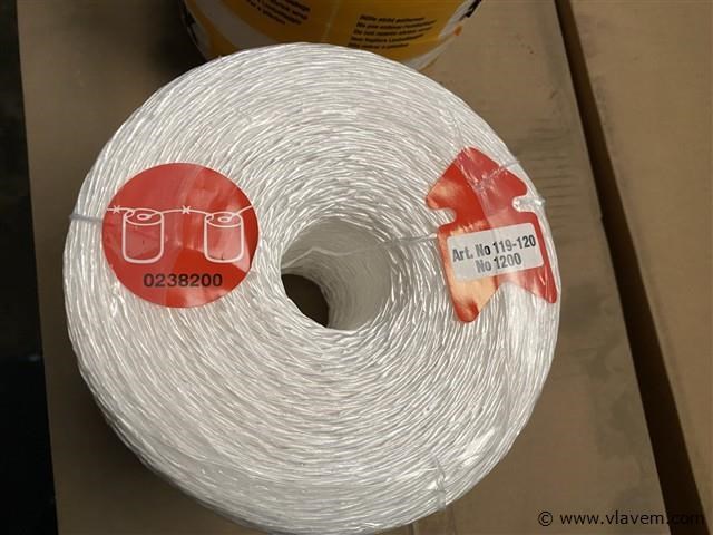 2 rollen strapex pe 1200 touw - afbeelding 3 van  4