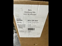 2 rollen transparante dichtings etiketten 20000 per rol - afbeelding 1 van  3