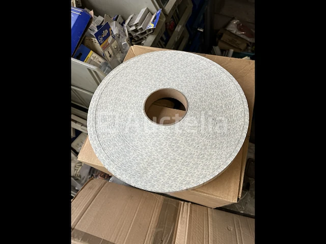 2 rollen transparante dichtings etiketten 20000 per rol - afbeelding 2 van  3