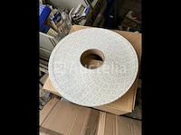 2 rollen transparante dichtings etiketten 20000 per rol - afbeelding 2 van  3