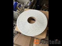 2 rollen transparante dichtings etiketten 20000 per rol - afbeelding 3 van  3