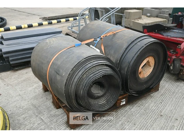 2 rollen transportband - afbeelding 1 van  4