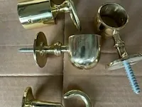 2 rollen van 1.50m goud met bevestiging - afbeelding 4 van  4