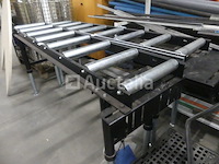 2 rollentafels voor transportbanden - afbeelding 1 van  4