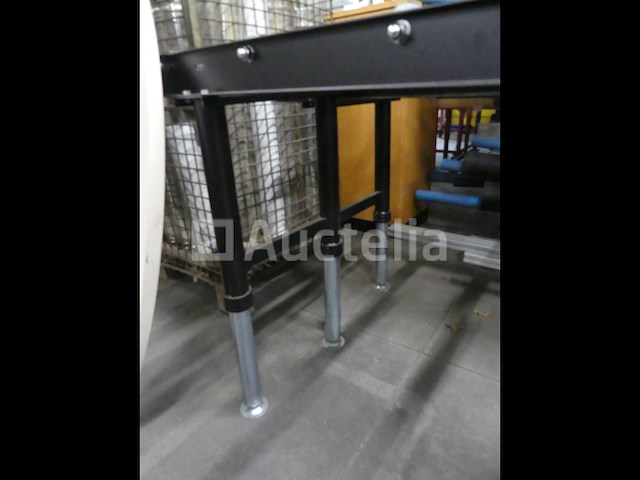 2 rollentafels voor transportbanden - afbeelding 2 van  4