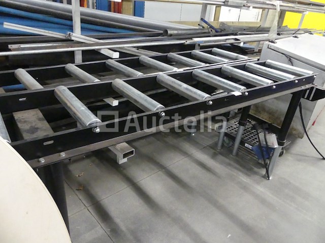 2 rollentafels voor transportbanden - afbeelding 4 van  4