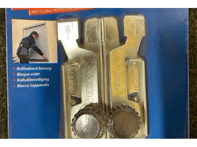 2 rolluikbeveiligingen abus - afbeelding 2 van  3