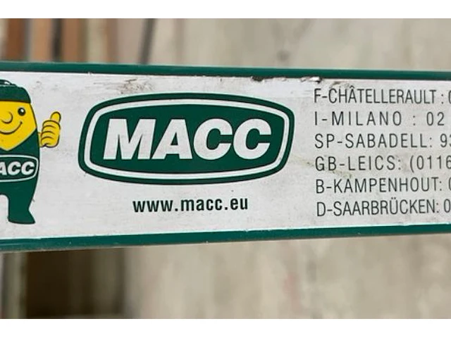 2 rolsteunen macc - afbeelding 3 van  5