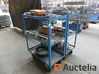 2 roltafels 3 niveaus met eurokraft content - afbeelding 1 van  10