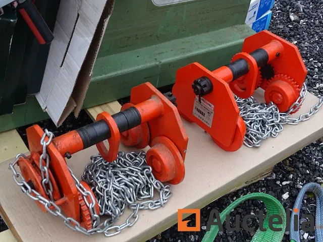 2 roltafels deurs takel metaalbewerking - afbeelding 3 van  7