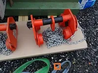 2 roltafels deurs takel metaalbewerking - afbeelding 5 van  7