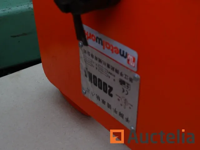 2 roltafels deurs takel metaalbewerking - afbeelding 7 van  7