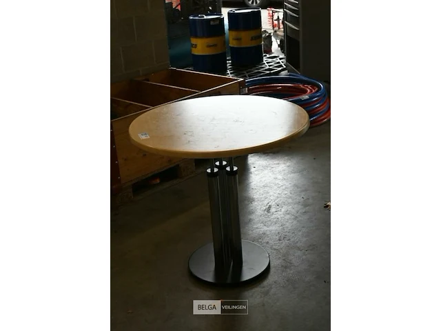 2 ronde tafels - afbeelding 2 van  2