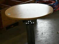 2 ronde tafels - afbeelding 2 van  2