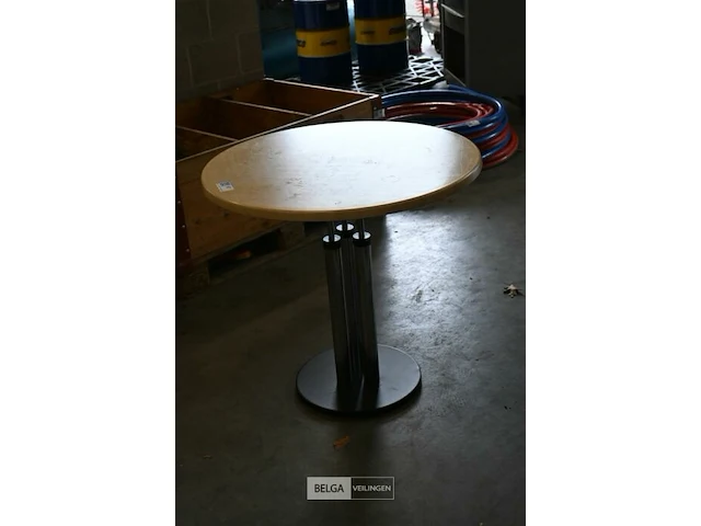 2 ronde tafels - afbeelding 2 van  2