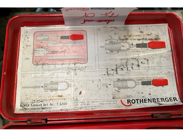 2 rothenbergkoffers - afbeelding 3 van  7