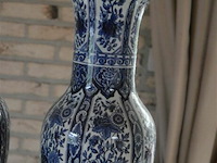 2 royal sphinx delft balustervazen - afbeelding 2 van  4