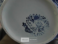 2 royal sphinx delft balustervazen - afbeelding 3 van  4