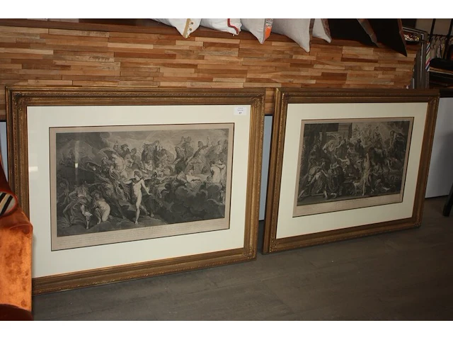 2 rubens printen 120x90cm (69,70) - afbeelding 1 van  4
