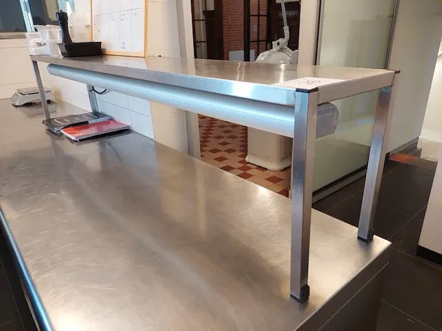 2 rvs chefrek - afbeelding 1 van  7