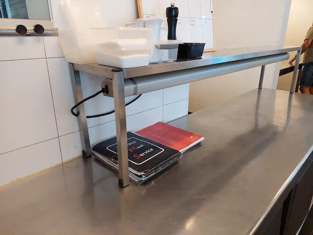 2 rvs chefrek - afbeelding 4 van  7