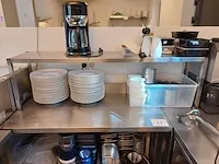 2 rvs chefrek - afbeelding 6 van  7