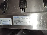 2 rvs elektrische verrijdbare bain marie karren blanco swe3 - afbeelding 10 van  12