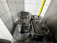 2 rvs friteuse tefal - afbeelding 2 van  3