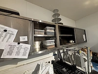 2 rvs hangkasten - afbeelding 2 van  2