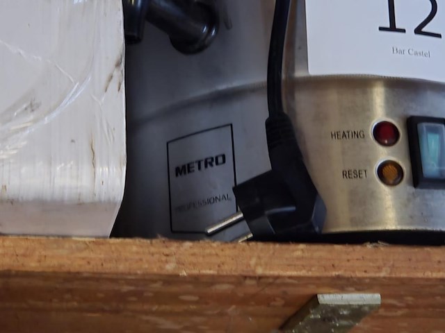 2 rvs perculator metro - afbeelding 2 van  5