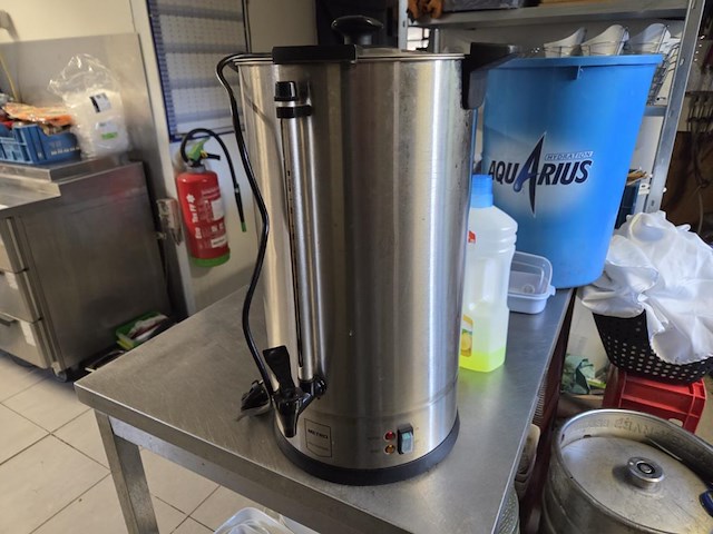 2 rvs perculator metro - afbeelding 3 van  5