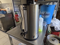 2 rvs perculator metro - afbeelding 3 van  5