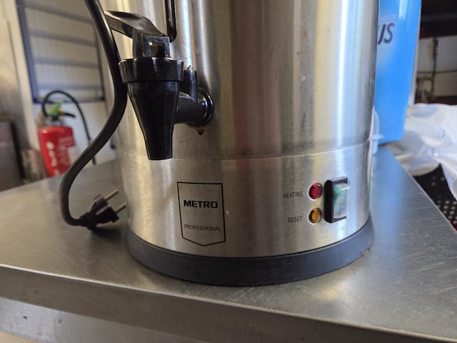 2 rvs perculator metro - afbeelding 4 van  5