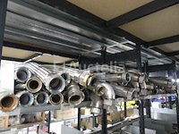 2" rvs slang - afbeelding 1 van  8