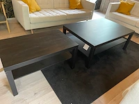 2 salontafels ikea