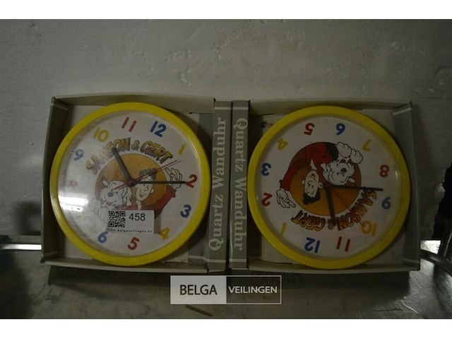 2 samson & gert klokjes - afbeelding 1 van  3