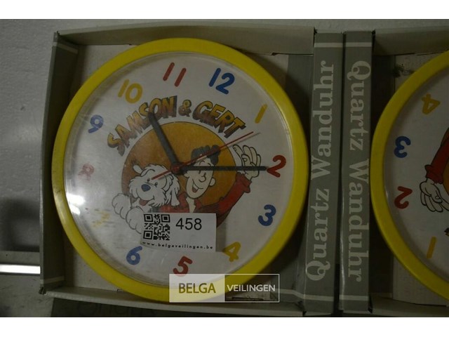2 samson & gert klokjes - afbeelding 3 van  3