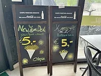 2 sandwichpanelen - afbeelding 1 van  2