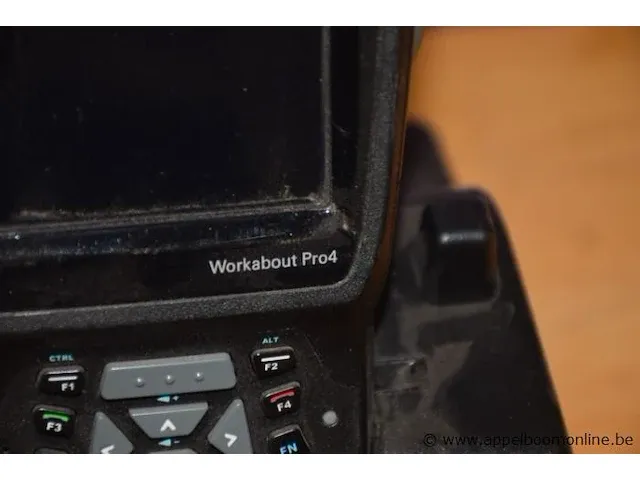 2 scanapparaten symbol, type workabout pro4, werking niet gekend, zonder kabels - afbeelding 2 van  2