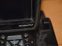 2 scanapparaten symbol, type workabout pro4, werking niet gekend, zonder kabels - afbeelding 2 van  2