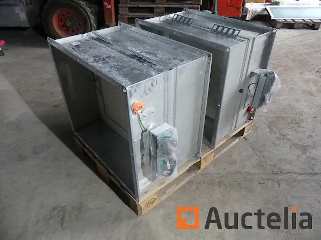 2 schako ventilatieventielen - afbeelding 1 van  6