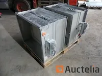 2 schako ventilatieventielen - afbeelding 1 van  6