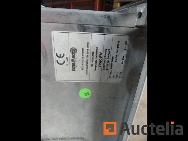 2 schako ventilatieventielen - afbeelding 3 van  6