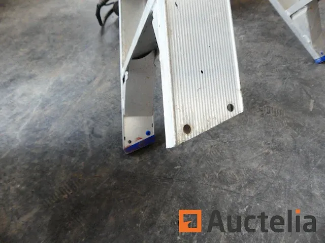2 schalen en aluminium trapladder - afbeelding 8 van  11