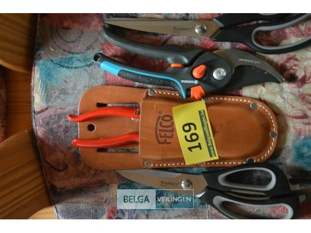 2 scharen en 2 tangen - afbeelding 2 van  3