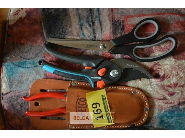 2 scharen en 2 tangen - afbeelding 3 van  3