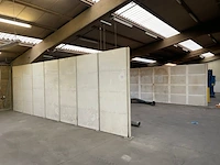 2 scheidingswanden in metaal - afbeelding 1 van  5